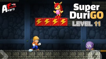 Super DuriGo - Level 11 / Gameplay Walkthrough (Android, iOS)