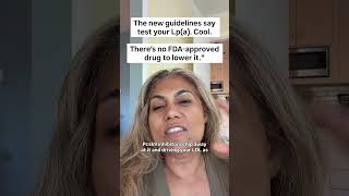 The new guidelines say test your Lp(a)