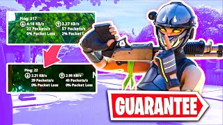 How To Fix High Ping in Fortnite Season 3 | Lower Ping Network Optimization