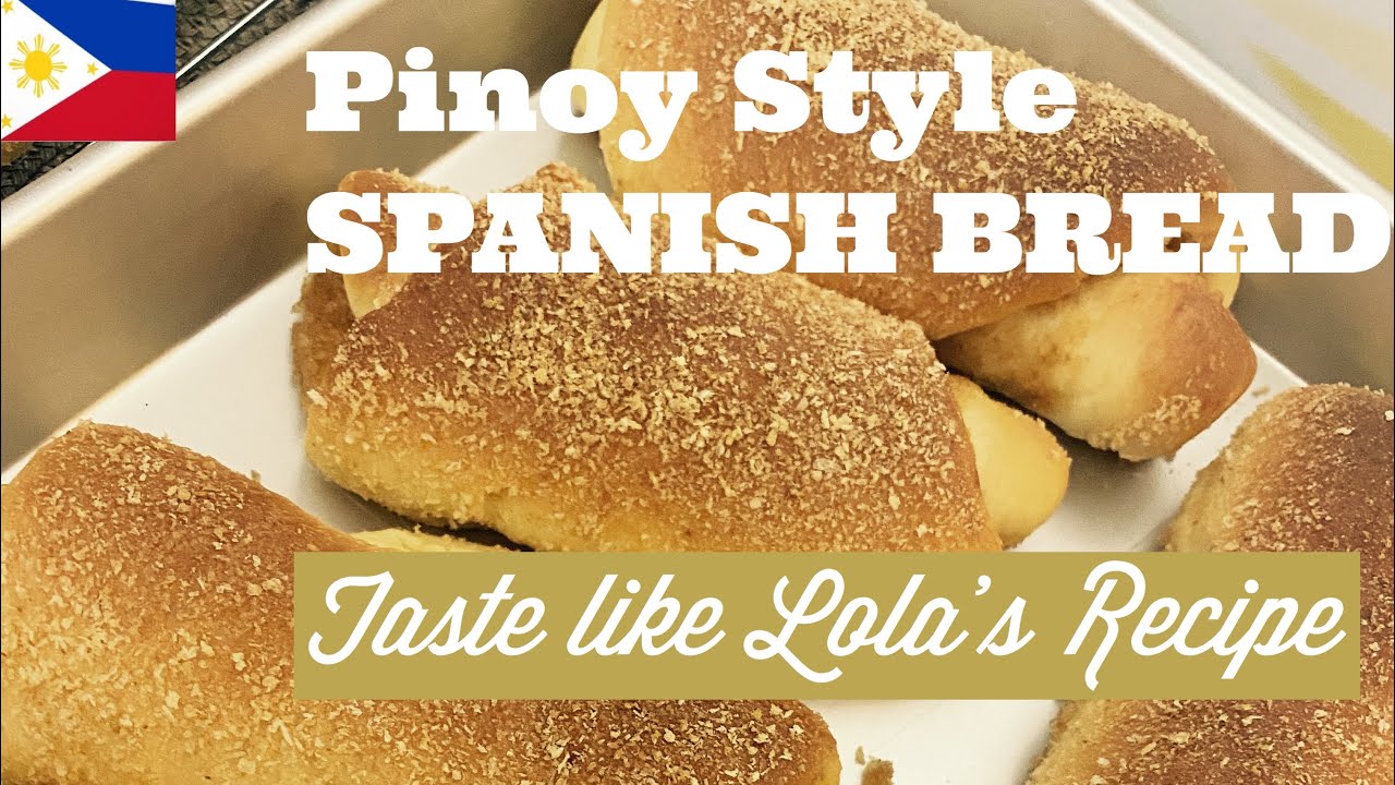 TASTY PINOY STYLE SPANISH BREAD YouTube TASTY PINOY STYLE SPANISH BREAD YouTube