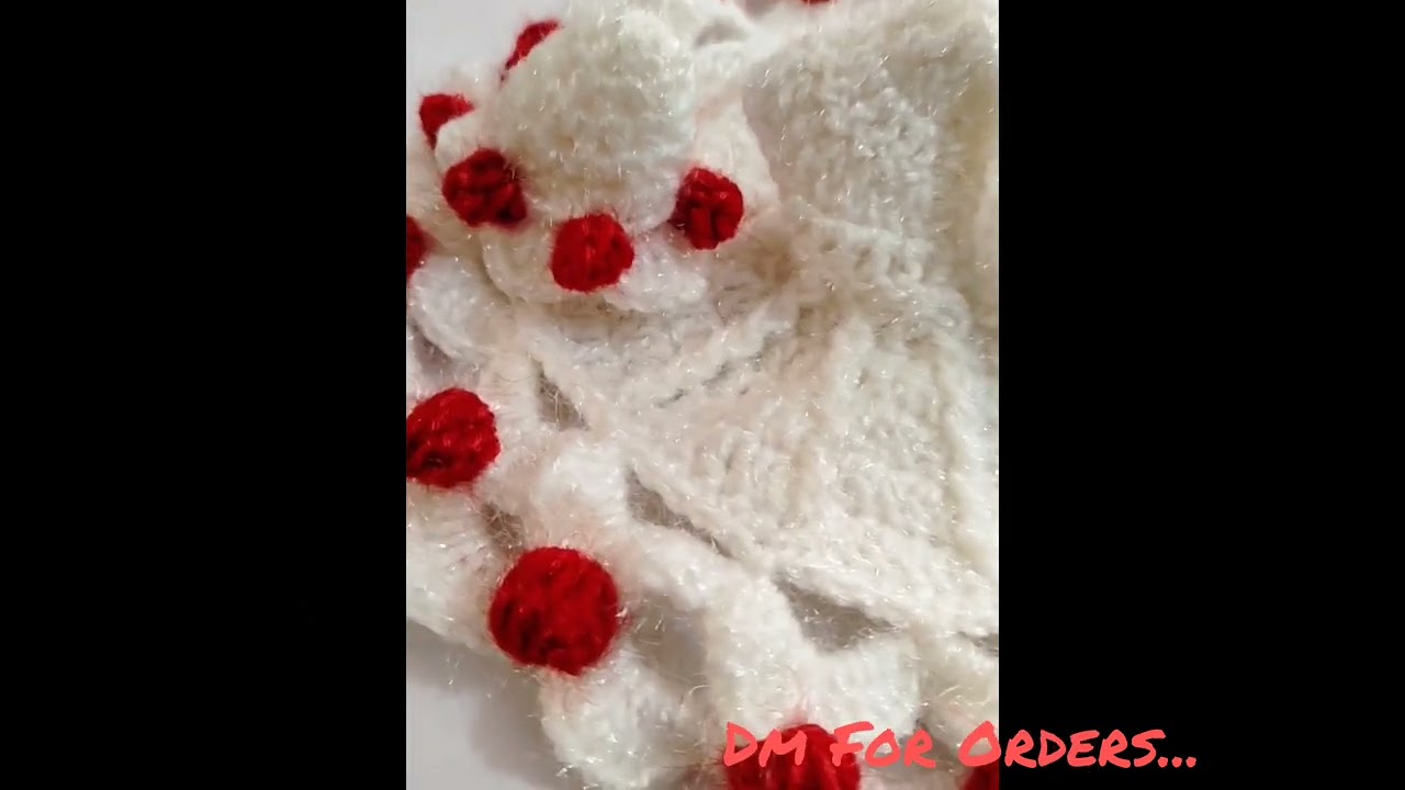 Handmade Crochet Dress Design | Elegant & Trending Crochia Work