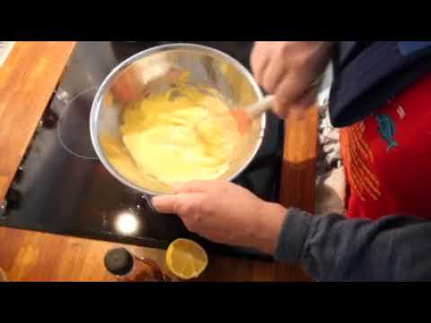 Hollandaise Sauce (Easy and No-Fail) - How To Make Step By Step Hollandaise. 