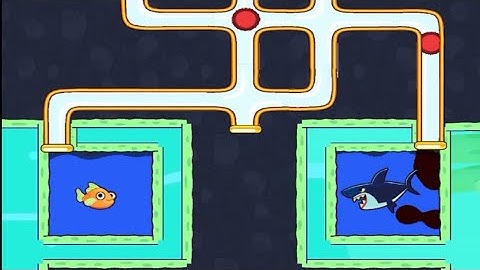 Save The Fish 🐠 level 31 to 70(android,ios)