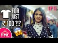 LIT | Budget Makeover under 1500 | Deepika Padukone Look in Kamla Nagar Market | FML #15