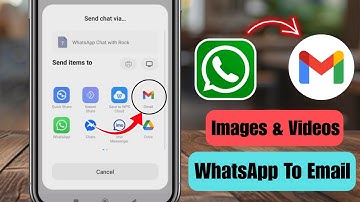 Best Ways to Send Images, Videos, and Messages from WhatsApp to Email