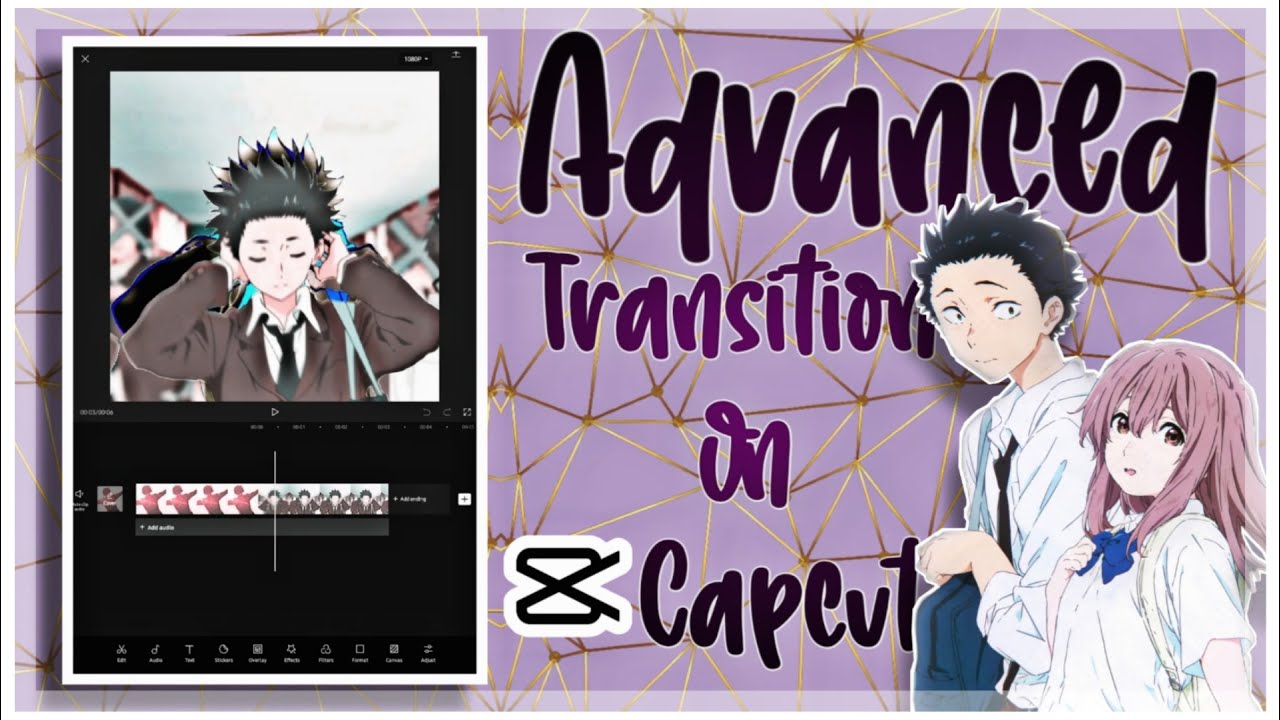 Advanced transition on capcut / Tutorial - YouTube
