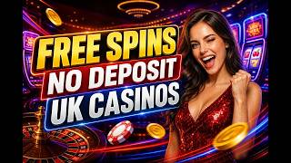 Claim Free Spins No Deposit UK Casinos: Your Guide to Top Offers!