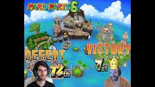 Mario Party 6 But With 1 Second Input Delay XD