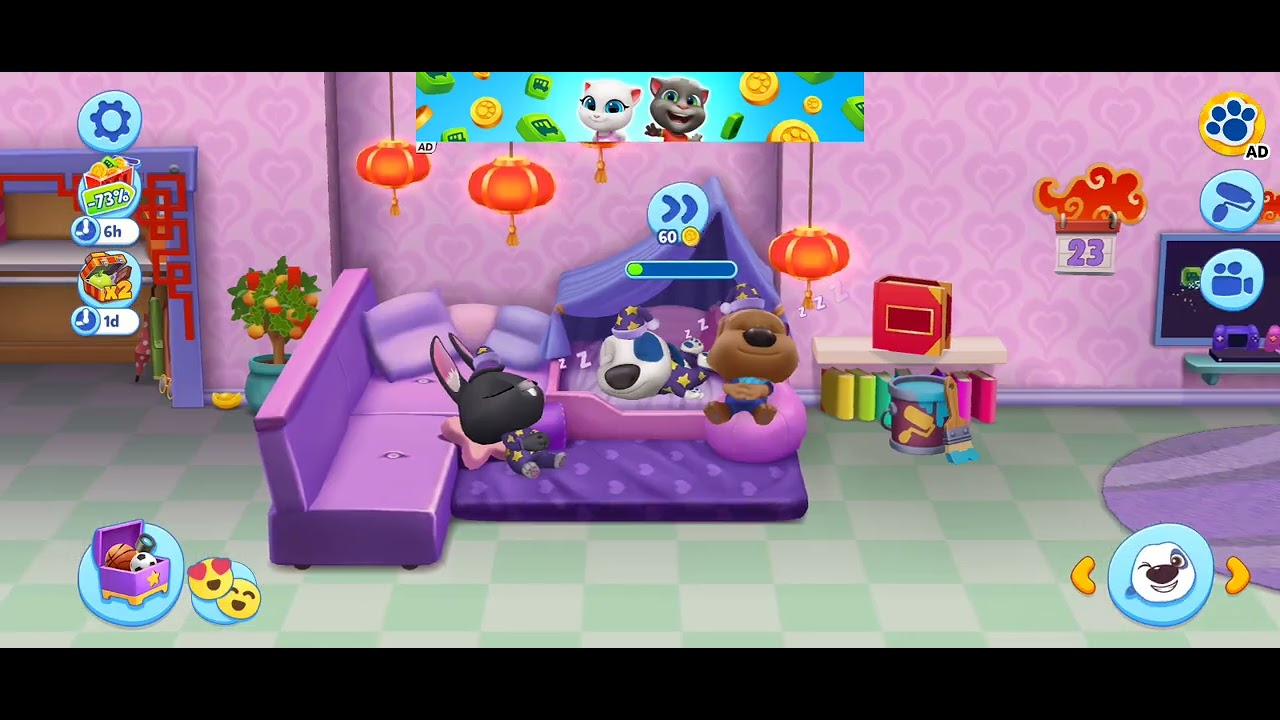 Gaming cartoon children's cat 😺 #viralvideo #talkingtom #cartoonforkids #subscribemychannel 