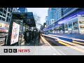 South korea selfdriving night buses on streets of seoul  bbc news