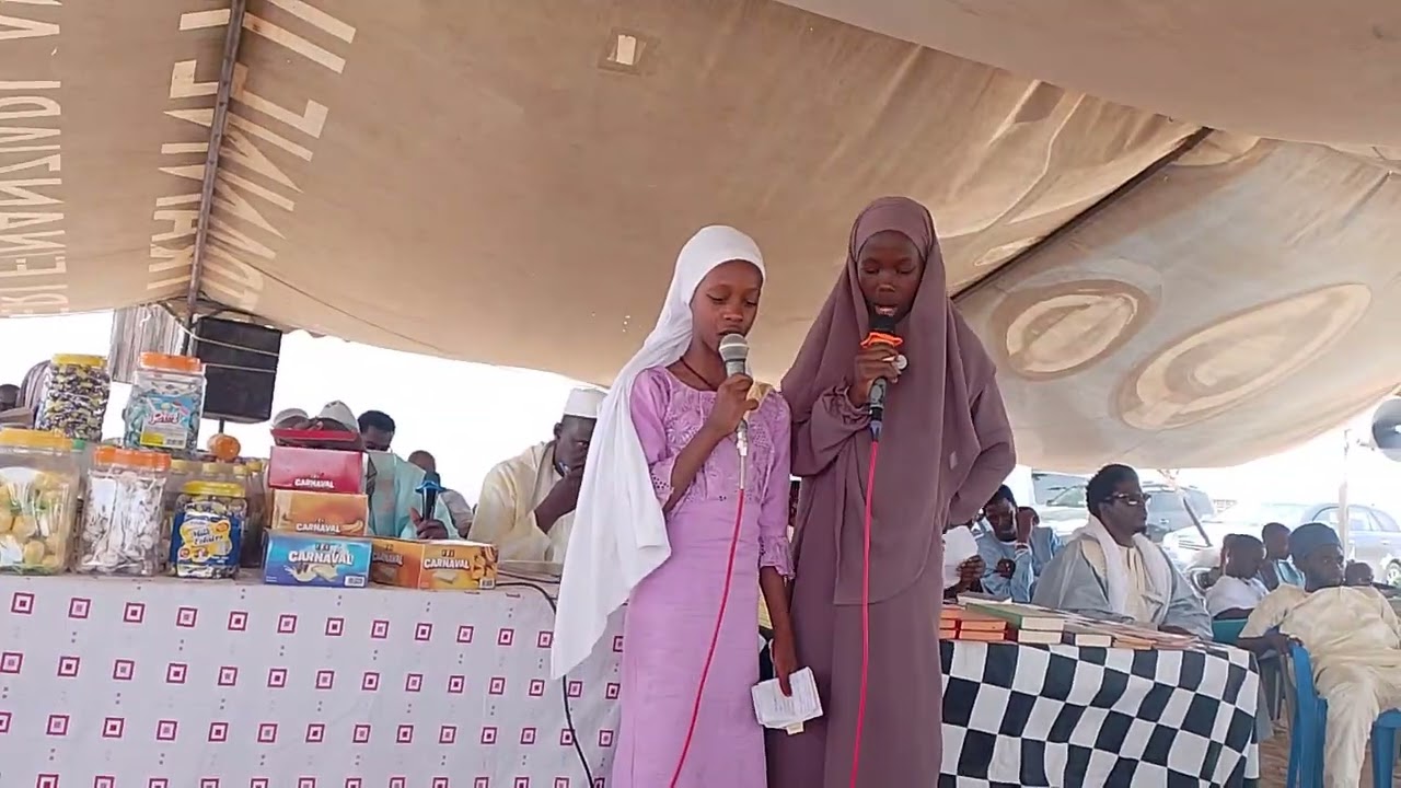 Récitation collective du Saint Coran au Daara As_habule Kahfi