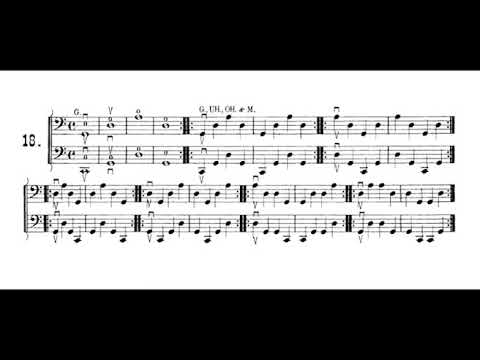 Dotzauer Method Exercise 18 + Accompaniment