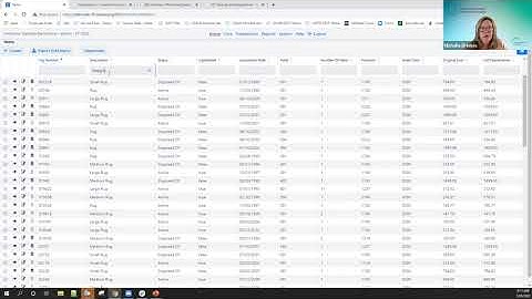 Inventory Transaction Menu