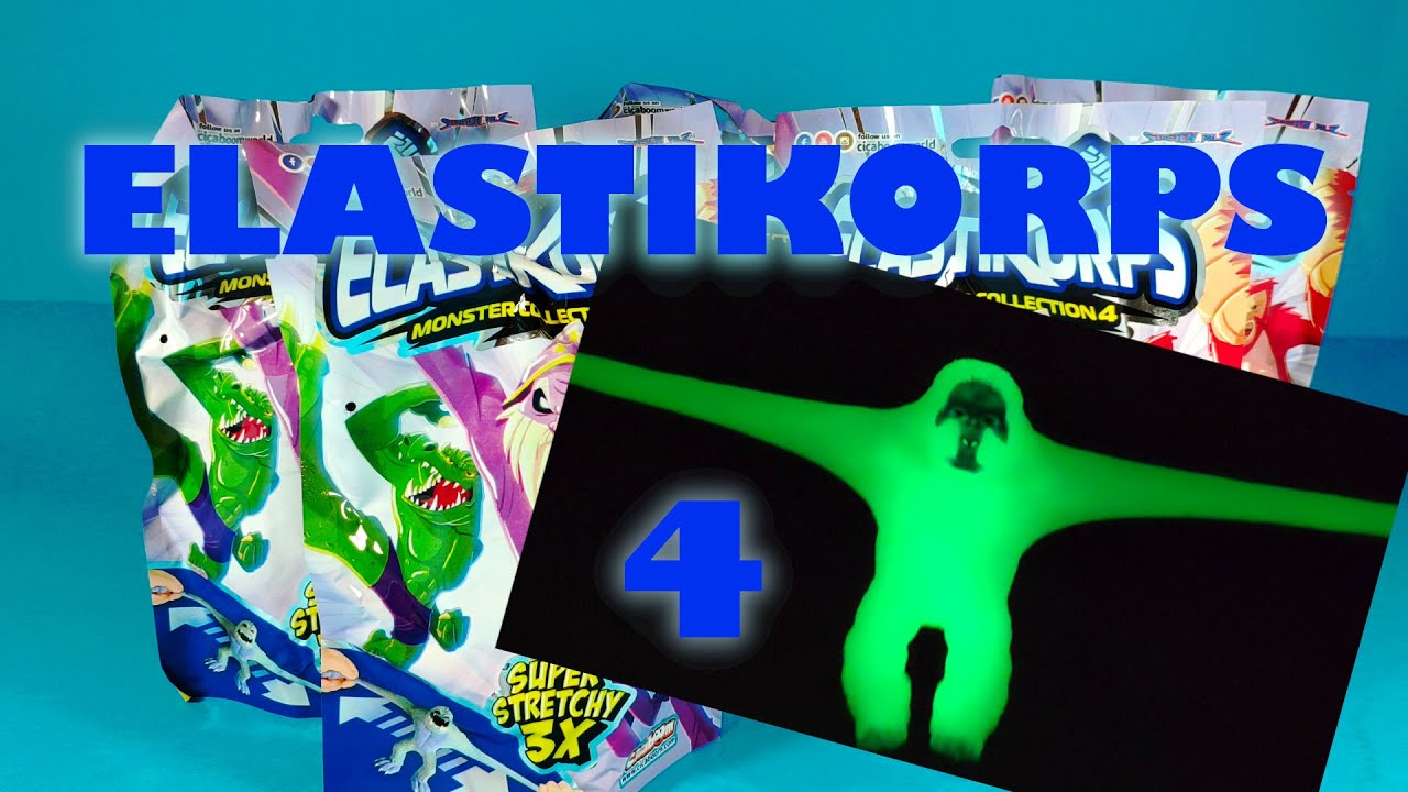 ELASTIKORPS 4 - NUOVA COLLEZIONE CICABOOM - UN SALTO IN EDICOLA