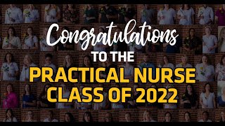 Practical Nurse Pinning Ceremony