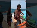 Catching Grouper Fish In The Sea