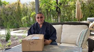 A Shogun Unboxing @LeeGoldberg007