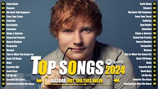 Clean Pop Hits of 2023 2024  Today's Greatest Hit 2024  Best Pop Music Playlist on Spotify 2024