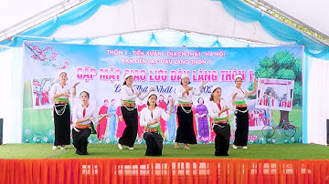 Múa Mường đẹp nhất: EM VỀ LÀM DÂU NÚI RỪNG