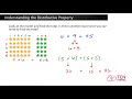 Understanding the Distributive Property