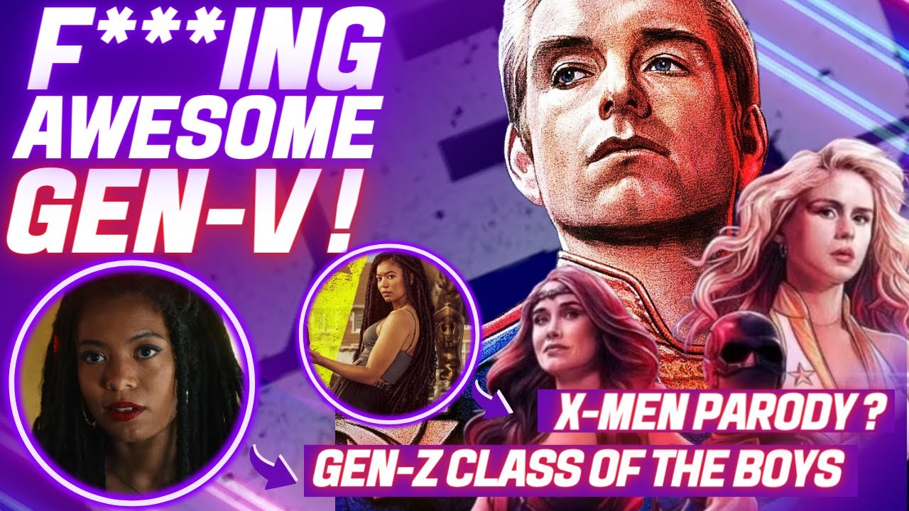 Gen V Official Teaser Trailer More Blood More Violence More Gore !! Review and Analysis Gen V Official Teaser Trailer More Blood More Violence More Gore !! Review and Analysis