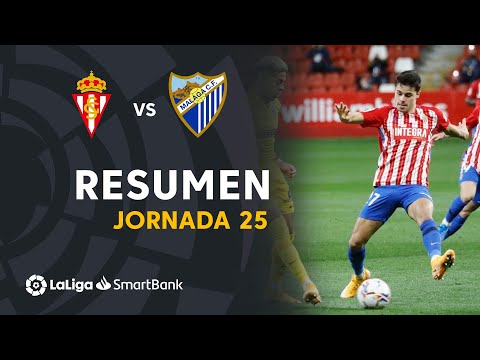 Resumen de Real Sporting vs Málaga CF (1-0)