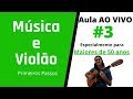 Live3  msica e violo primeiros passos