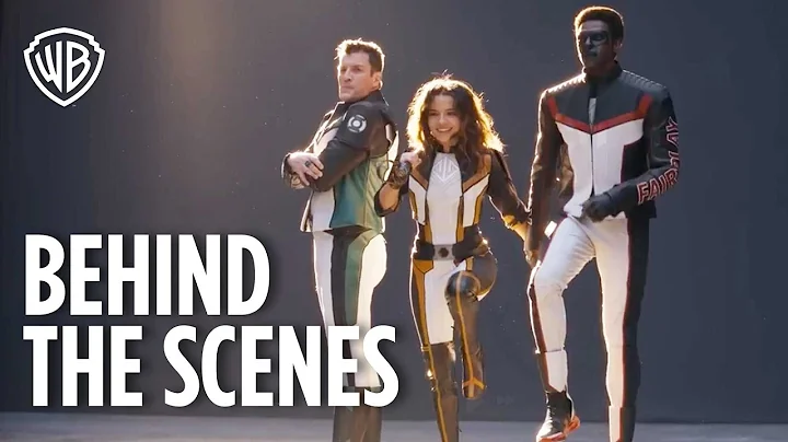 Superman | The Justice Gang | Behind the Scenes | Warner Bros. Entertainment thumbnail