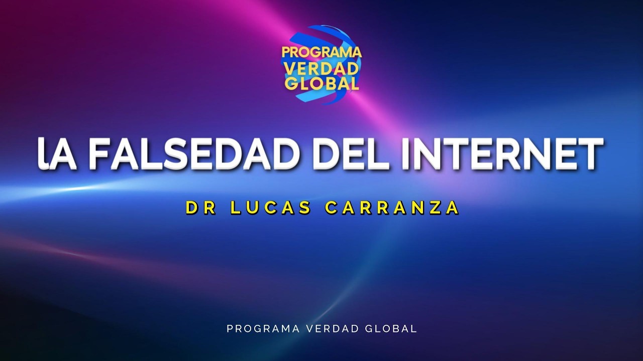 La falsedad del Internet