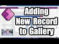 How To Add A New Record To A Gallery Using A Pop Up Form In Power Apps 2023 Tutorial mp3