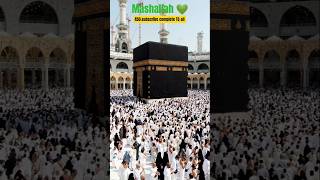 mashallah 👍💚 #kabaa #trending #islamic #muslim #youtubeshorts #viral