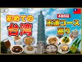 【前編】台湾初心者必見🇹🇼!グルメも観光も楽しむ王道コース巡り🤗夜市、お土産、おすすめホテル紹介【台北編】🇹🇼104