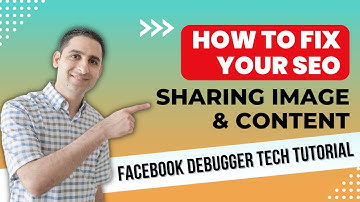 How to fix your SEO sharing image and content (Facebook Debugger tech tutorial)