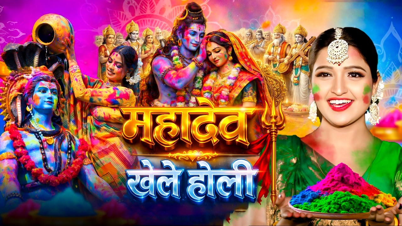 #video पारम्परिक होली गीत 2026 || होली खेले महादेव || #Bhagti Holi Geet || Holi Ke Gana 2026 Ke