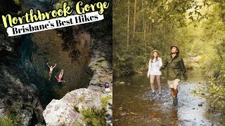 Northbrook Gorge - Hiking Brisbane's Best Trails | Queensland Travel Vlog