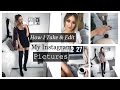 HOW I TAKE & EDIT MY INSTAGRAM PHOTOS! SELFIES + OUTFIT PICS