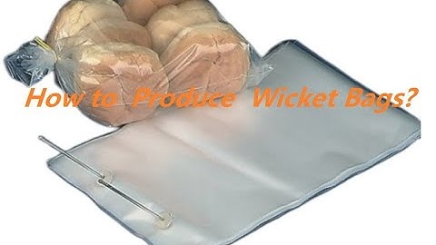 Wicket Bag Making Machine/Wicketed Poly Bag Machine/2022 Hot sale packing machine