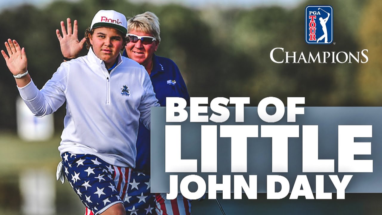 Best Of John Daly S Son Over The Years Youtube