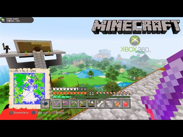 DESCUBRA se Vale a Pena Jogar o MINECRAFT no XBOX 360 Hoje em Dia!  *Atualizado 2023* 