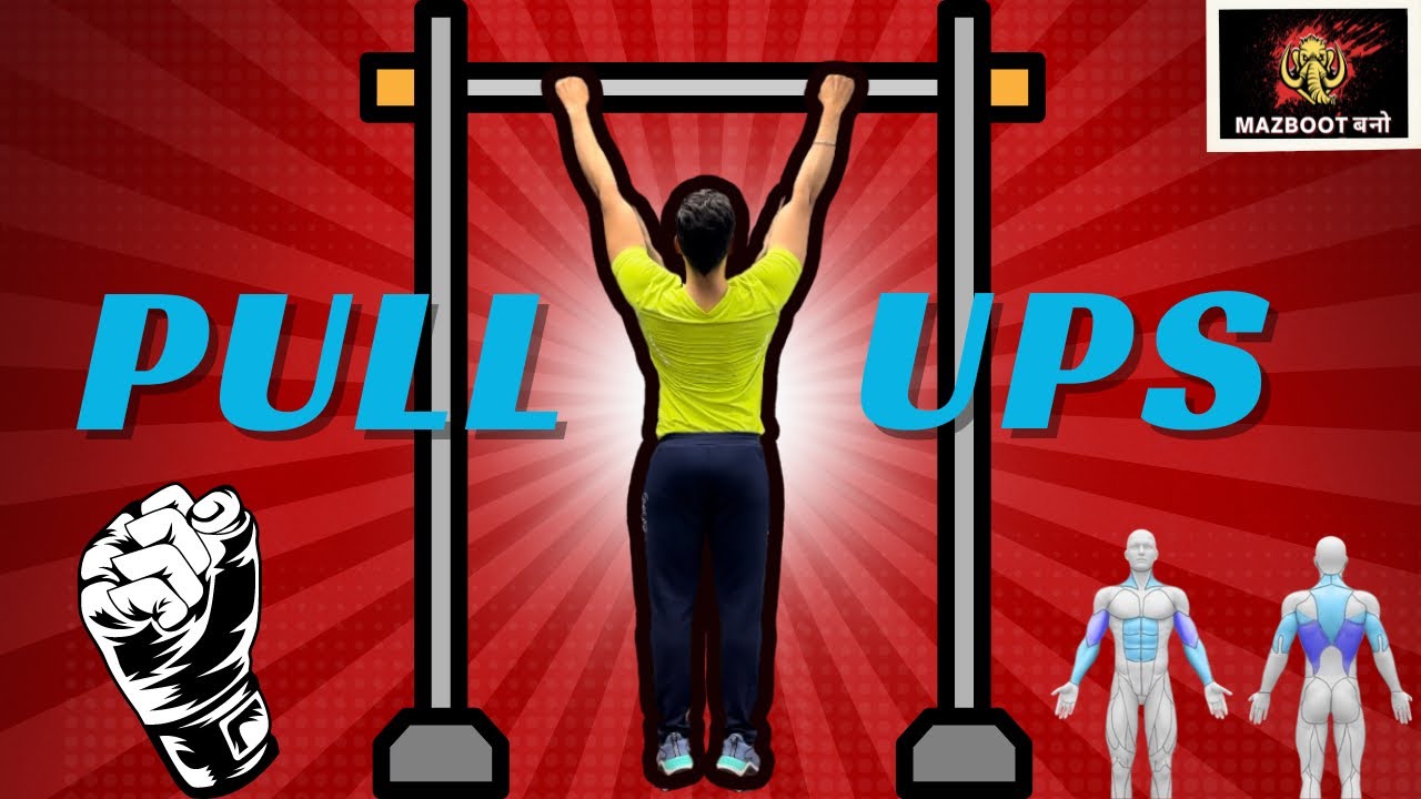 How to do a Pull Up Pull Up for Beginners Pull Up Exercise Pull