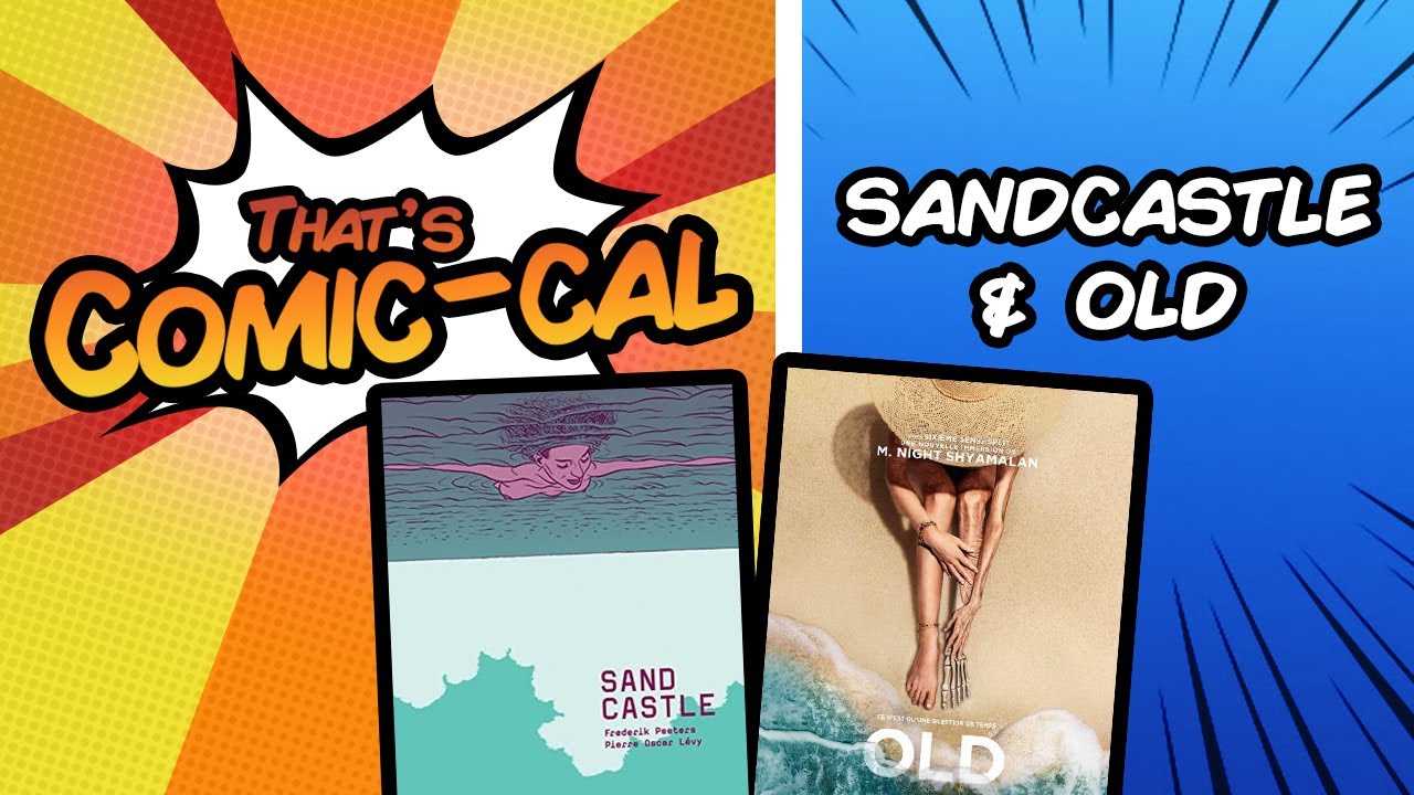 Sandcastle & Old - Graphic Novel & Movie - YouTube