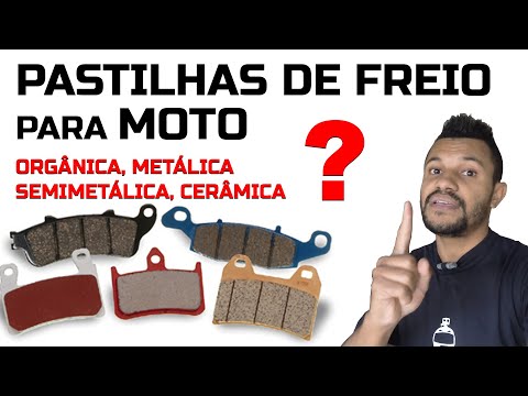 Vídeo: O que é uma pastilha de freio semi-metálica?