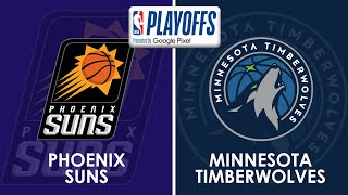 Phoenix Suns vs Minnesota Timberwolves NBA Live Scoreboard