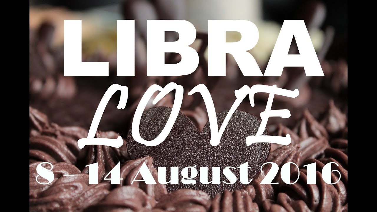 Libra Weekly Special LOVE Reading 8th - 14th August 2016 by Inspire 2016