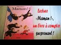 Lecture maman  livre  compter et raconter mario ramos petits et maternelles