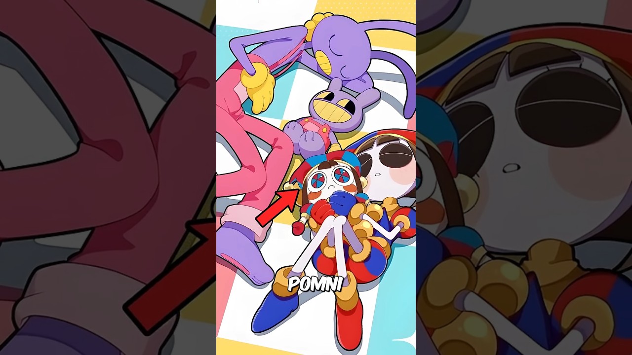 Jax & Pomni Are MISSING From the New Digital Circus Book?! 😳📖