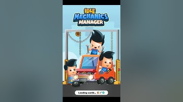 Idle Mechanic Gameplay - Casual Azur Games