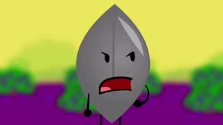 Everytime Needle slaps Leafy in BFDI 