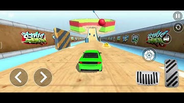 Real Driving Mega Car Crash - Extreme Car Beam Jump Demolition Derby - Android Gameplay||part-1