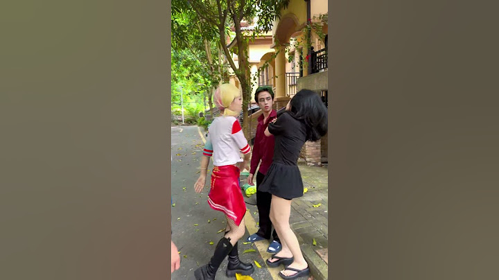 哈莉奎因被打了#shorts #cosplay